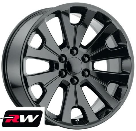 22 Inch Chevy Tahoe Rims