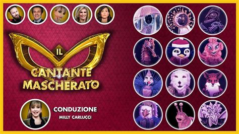 Ordine Di Eliminazione Il Cantante Mascherato 2022 Stagione 3