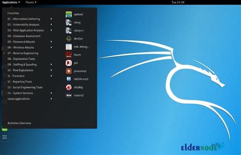 Introduction Kali Linux Server And Its Applications Eldernode Blog