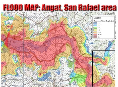 PromdiNEWS: Bulacan flood map: Angat, San Rafael area