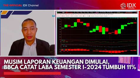 Musim Laporan Keuangan Dimulai BBCA Catat Laba Semester I 2024 Tumbuh