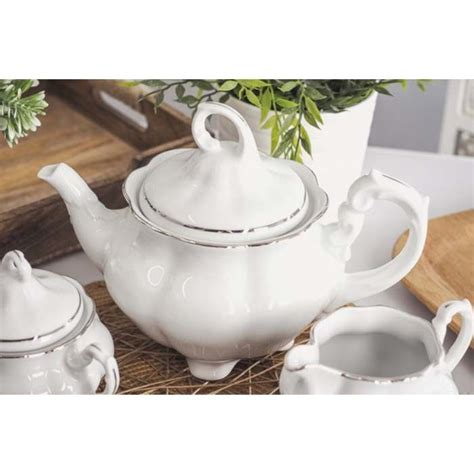 Bolero Platinum Tea Pot Elegance Wmf Center