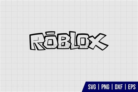 Roblox Logo Font Outline SVG | Logo fonts, Svg, Roblox