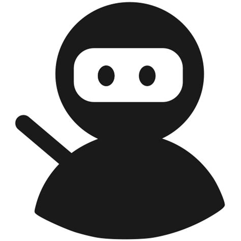 Ninja Icon Free Icons Library