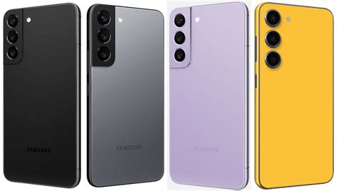 Estos Son Los Colores Principales De La Serie Galaxy S