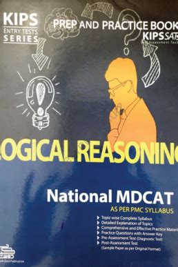 Kips Logical Reasoning Book Pdf For Nmdcat Taleem