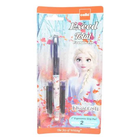 Cello Exceed Total Fountain Pen – Thar Street