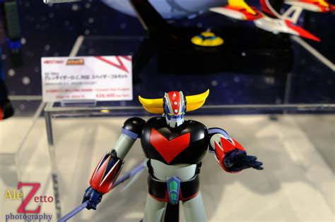 Mostre E Eventi Chogokin Th Anniversary Exhibition Soul Of