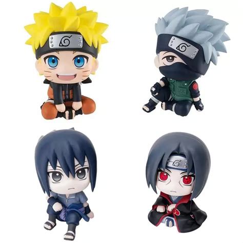 Figurine Naruto Uzumaki Kakashi Uchiha Sasuke Itachi Figure Manga Anime