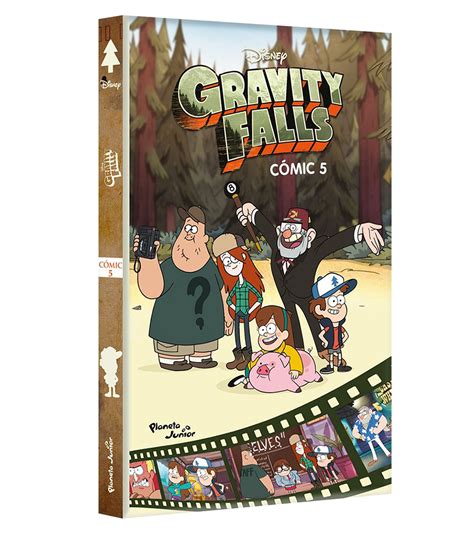 Disney Gravity Falls Cómic 5 El Palacio de Hierro