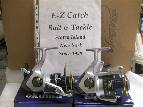 Two Pack Brand New Okuma Safina Pro Salt Freshwater Spinning Reels