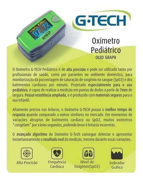 Ox Metro De Dedo Pedi Trico Oled Graph G Tech Gtech Ox Metro