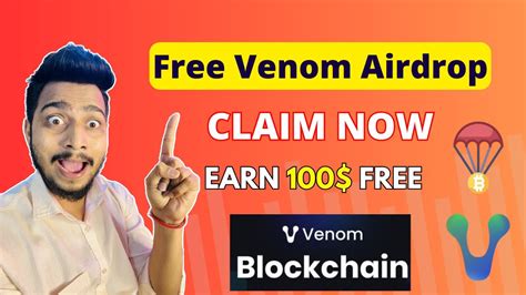 Earn 100 Free With VENOM AIRDROP Claim Free Venom Airdrop YouTube