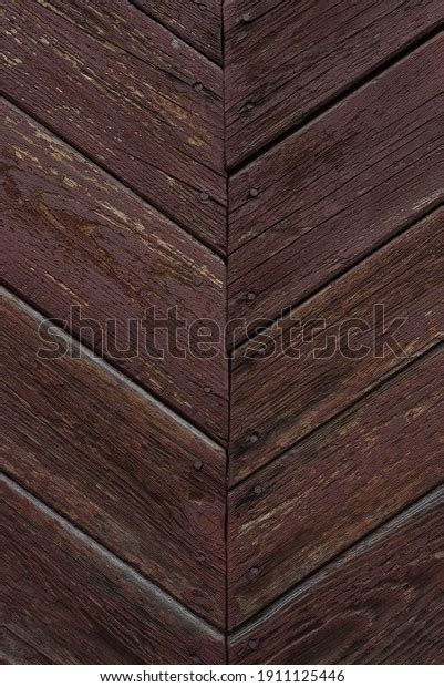 Brown Background Aged Wood Grain Texture Stock Photo 1911125446