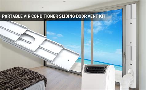 Gulrear Slide Kit For Portable Air Conditioner Sliding Glass Door Kit