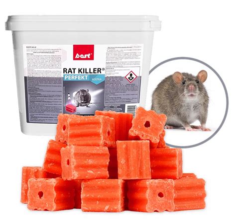 TRUTKA KOSTKA NA MYSZY SZCZURY BEST RAT KILLER 3KG 14318300963 Allegro Pl