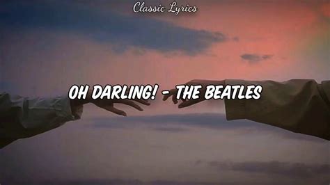 Oh Darling! - The Beatles (Letra/ Lyrics) Chords - Chordify