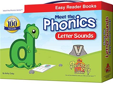 Meet The Phonics Letter Sounds Easy Reader Books Kathy Oxley 9781935610243 Abebooks