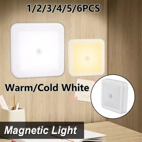 Pir Motion Sensor Light Cabinet Led Wireless Night Light Stair Lamp