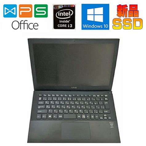 楽天市場SONY VAIO Pro11 VJP111B01N 正規版Office Core i3 4030U 1 9GHz 4GB