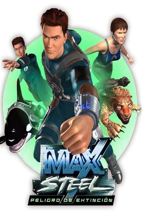 Max Steel (TV Series 2000-2002) — The Movie Database (TMDB)