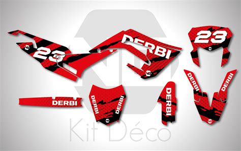 Kit D Co Derbi Drd Senda Xtreme Stars S Ries Drd Xtreme Pro