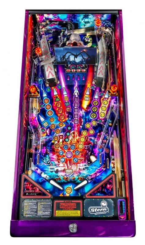 Pinball dla fanów serialu Stranger Things Technogadżet