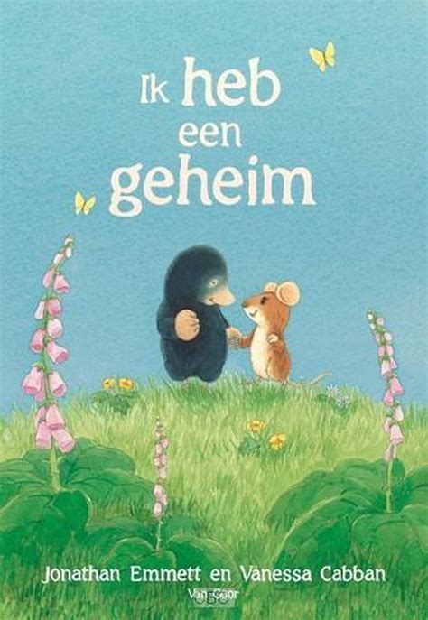 Ik Heb Een Geheim Jonathan Emmett 9789047520917 Boeken