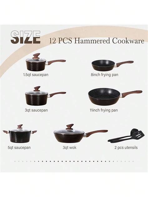 Kitchen Academy Induction Cookware Sets 12 Piece Green Cooking Pan