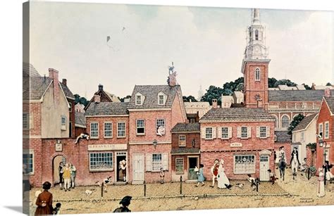 Colonial Philadelphia | Great Big Canvas