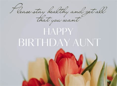 Top 50 Unique And Heartwarming Happy Birthday To Aunt Wishes