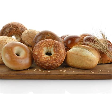 Bread Assortment Stock Photo Image Of Healthy Background 27498318