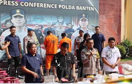 Polda Banten Ungkap Kasus Penyalahgunaan Tabung Gas Elpiji Kilogram