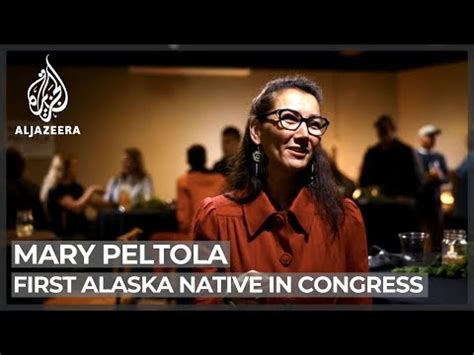 Mary Peltola Becomes First Alaska Native In US Congress The Global Herald