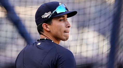 He's young. He has swagger. And Yankees rookie Oswaldo Cabrera never played the outfield until ...