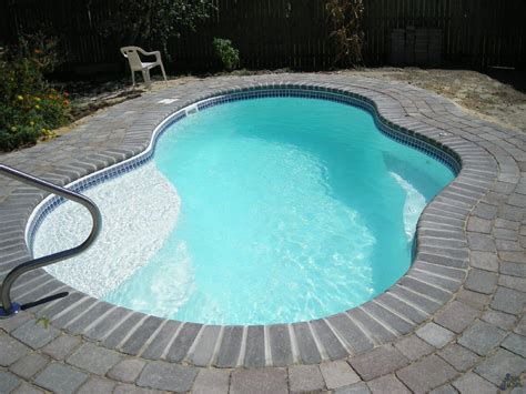 Small Fiberglass Pools Fiberglass Pool Shell Small Freeform Small