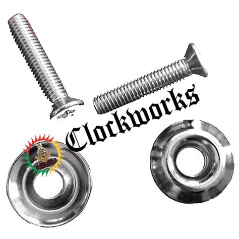 Clock Chime block Mounts - Fast shipping - Clockworks. - Clockworks.