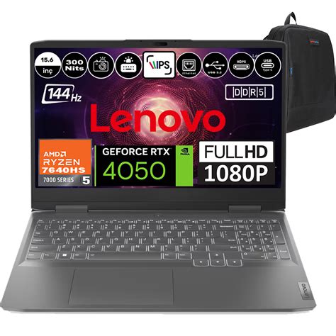 Lenovo Loq Aph Amd Ryzen Hs Gb Ddr Tb Ssd Rtx Gb