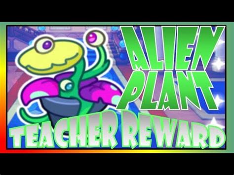 INSANE ALIEN PLANT Teacher Reward YouTube