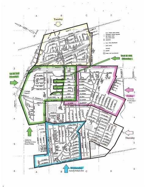 San Lorenzo Site Map