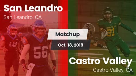 Videos San Leandro Pirates San Leandro Ca Varsity Football