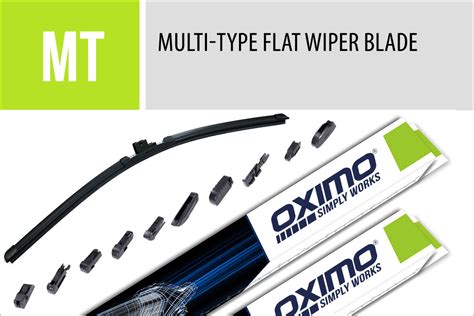 Mt Multi Type Frameless Wipers For Cars Oximo