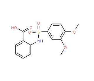 2 3 4 Dimethoxy Benzenesulfonylamino Benzoic Acid SCBT Santa Cruz