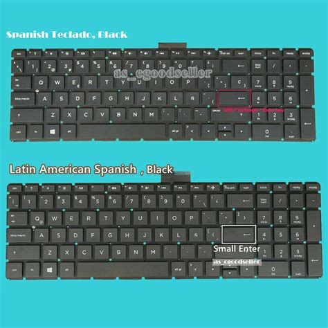 For Hp Home 15 Bs000 15 Bs100 15 Bs500 15 Bs600 Keyboard Latin Spanish