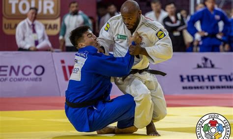 Jorge Fonseca Conquistou A Medalha De Prata No Grand Slam Ulaanbaatar