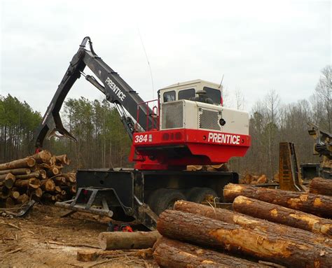 Equipment Prentice 384 Log Loader Lanier Equipment