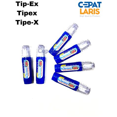 Jual Cl Tipe X Tip Ex Tipex Cair Penghapus Cair Correction Fluid Cairan