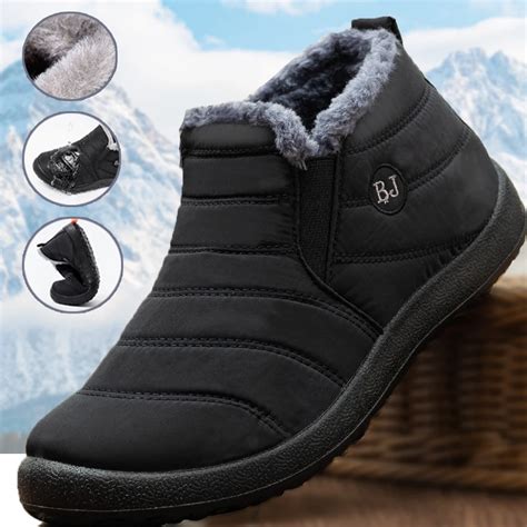 M Nner Stiefel Wasserdichte Winter Stiefel Leichte Schnee Stiefel Warme