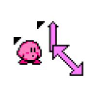 Kirby Full Set Cursors