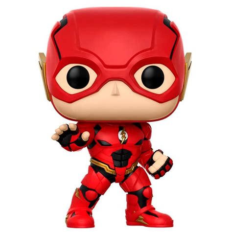 Boneco Funko Pop The Flash Justice League No Shoptime